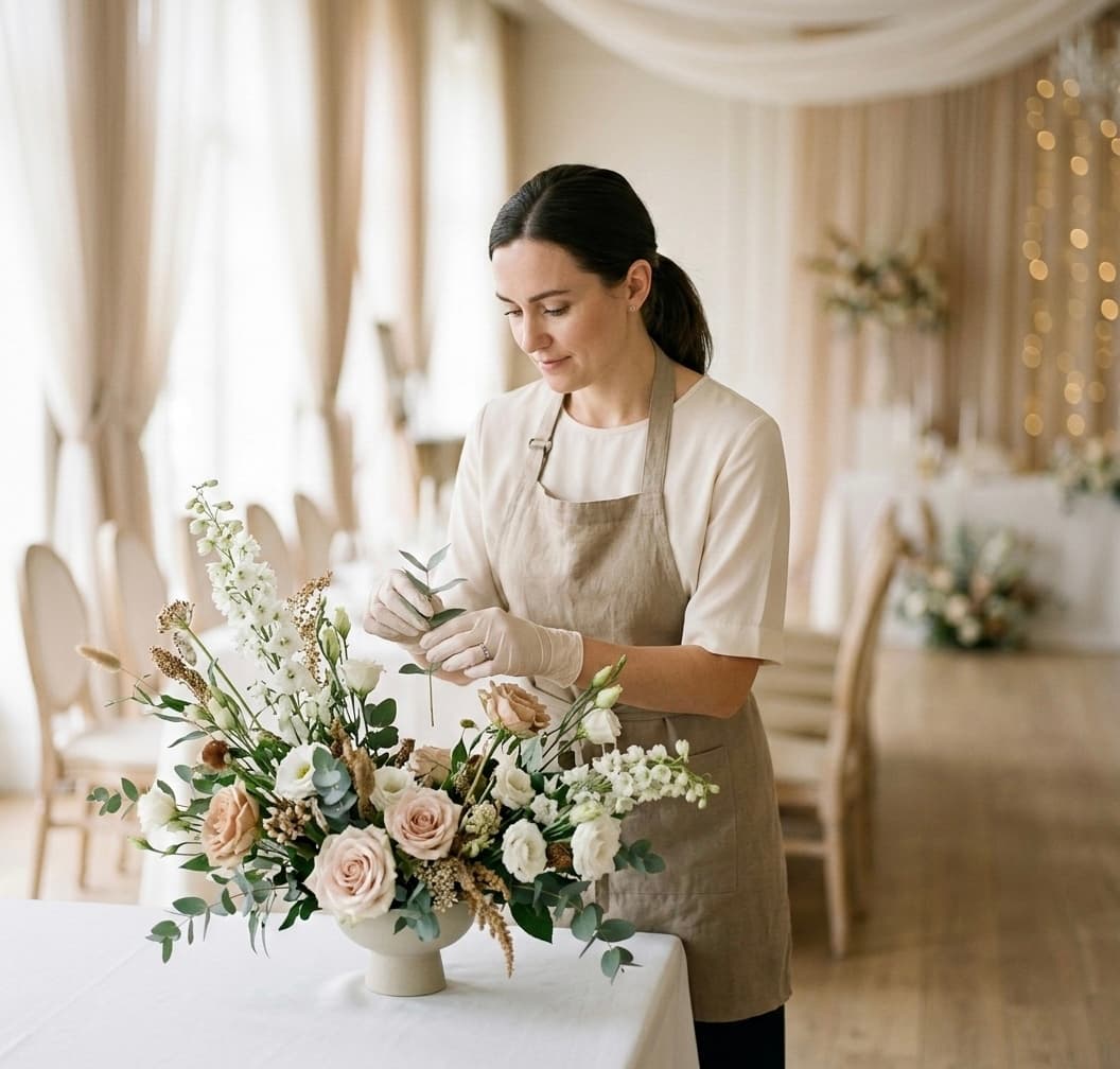 Decoración y Flores